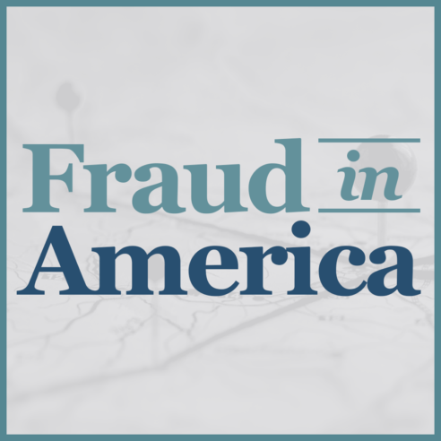 Cover art for the podcast Fraud in America