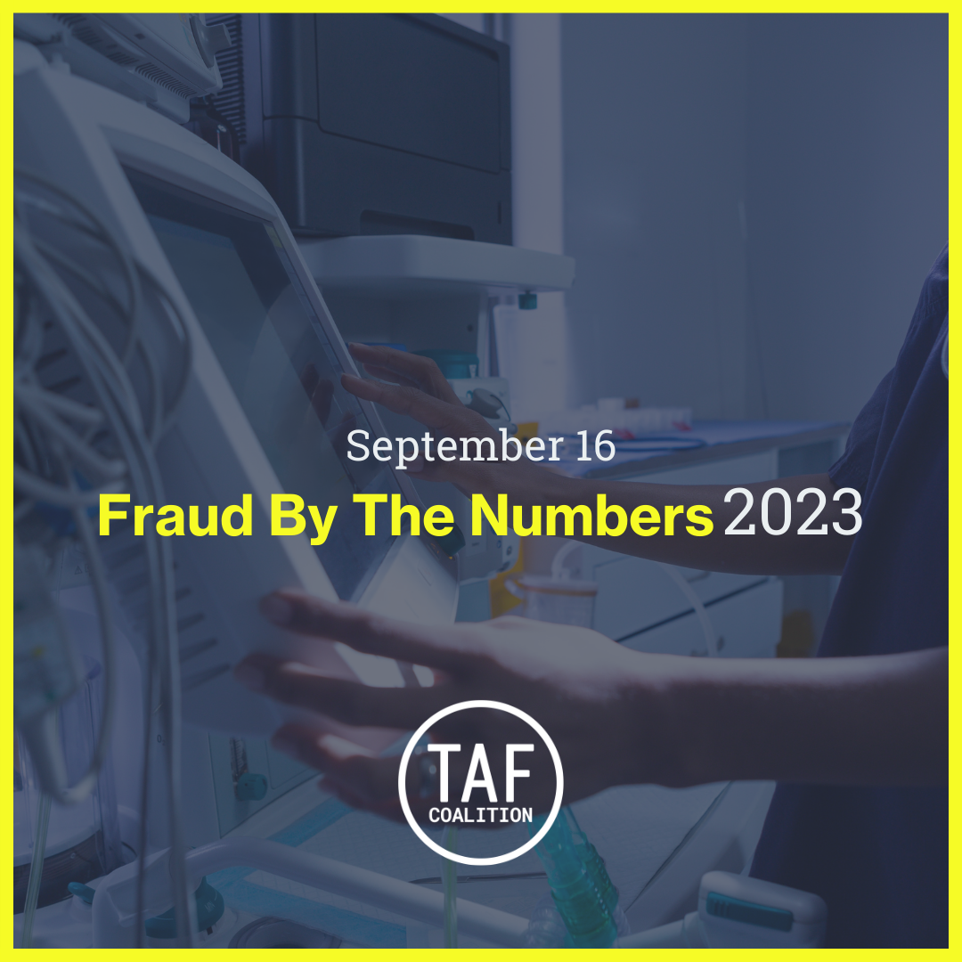 Fraud By The Numbers 2023 Sept 16 The Anti Fraud Coalition