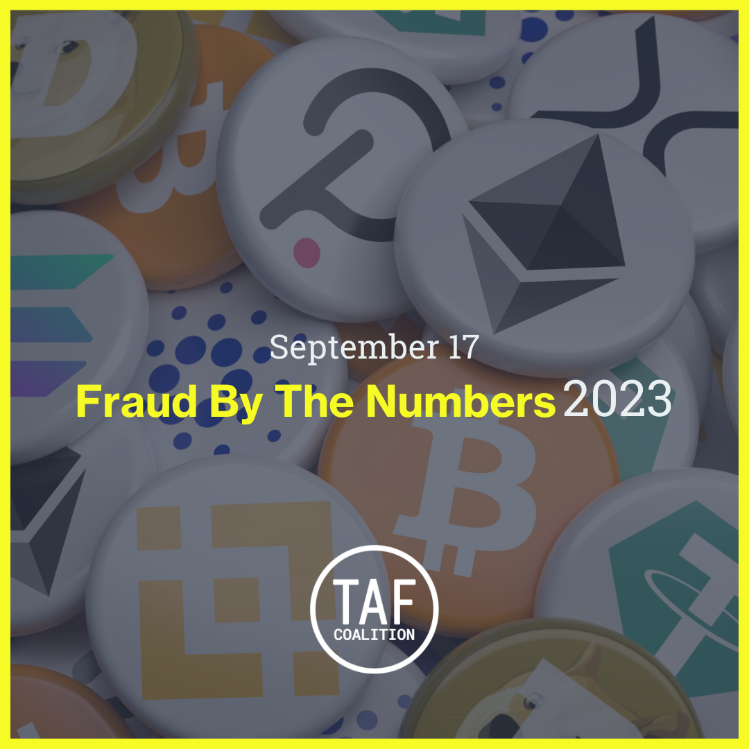 Fraud By The Numbers 2023 - Sept. 17 - The Anti-Fraud Coalition