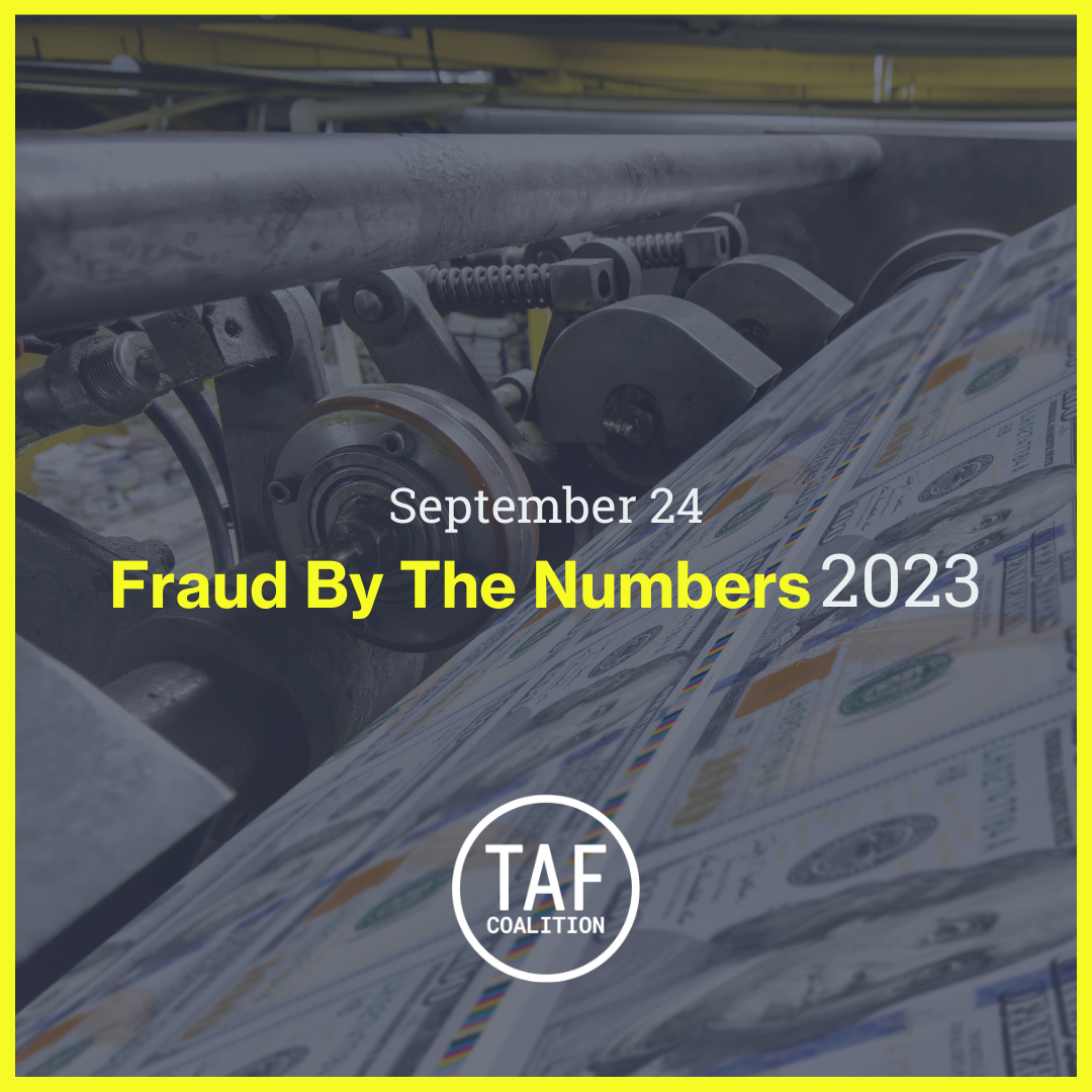Fraud By The Numbers 2023 Sept 24 The Anti Fraud Coalition