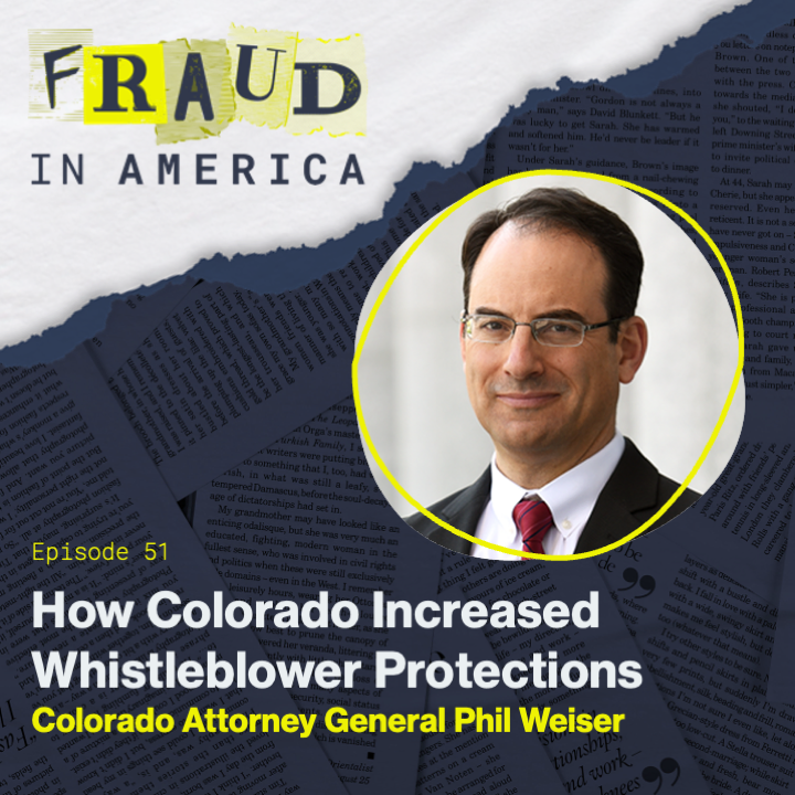 How Colorado Increased Whistleblower Protections The AntiFraud Coalition